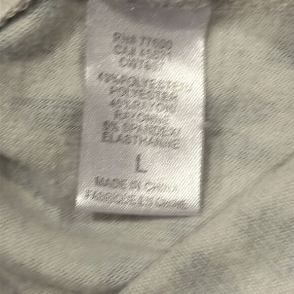 Chaser Women’s Animal Print Open Shoulder Sweatshirt - Picture 5 of 6